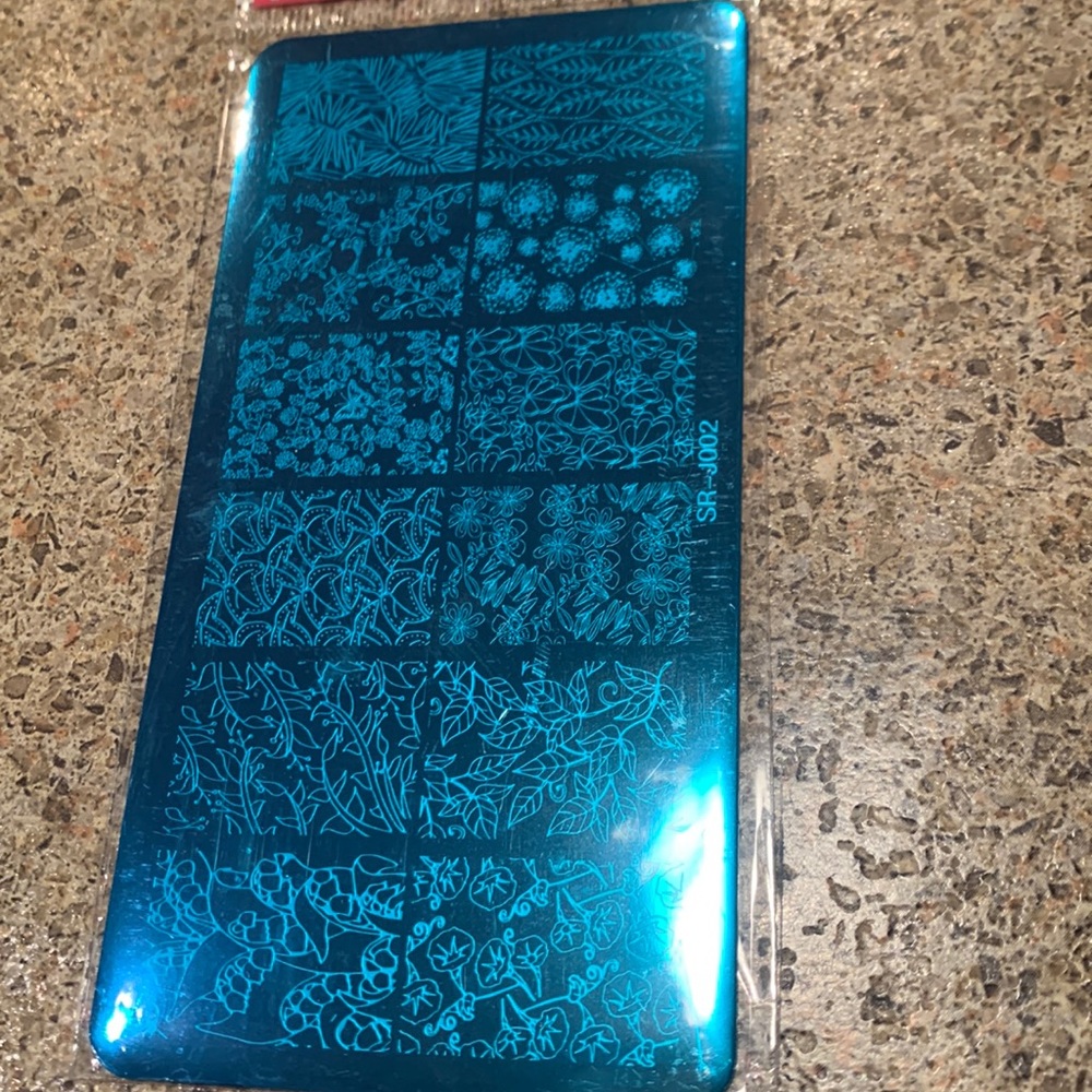 New Nail Stamping Plate
